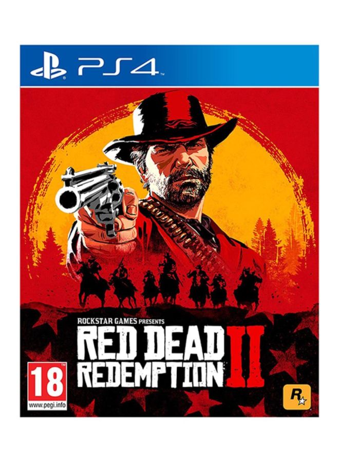 Marvel Spider Man + Red Dead Redemption II (Intl Version) - PlayStation 4 (PS4)