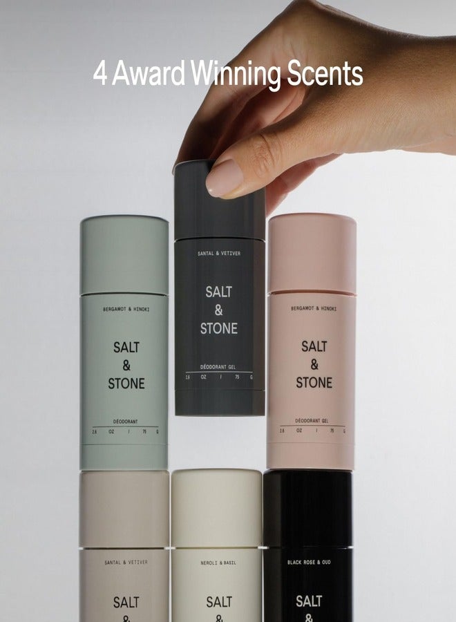 Salt & Stone Neroli & Basil Extra Strength Aluminum Free Deodorant 75g