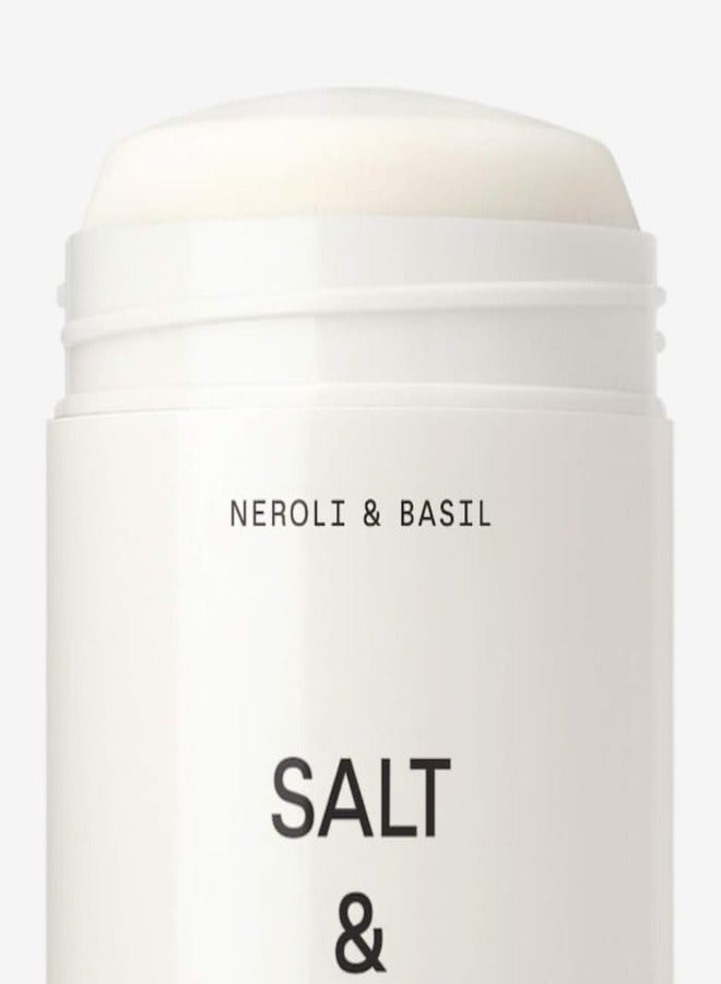 Salt & Stone Neroli & Basil Extra Strength Aluminum Free Deodorant 75g