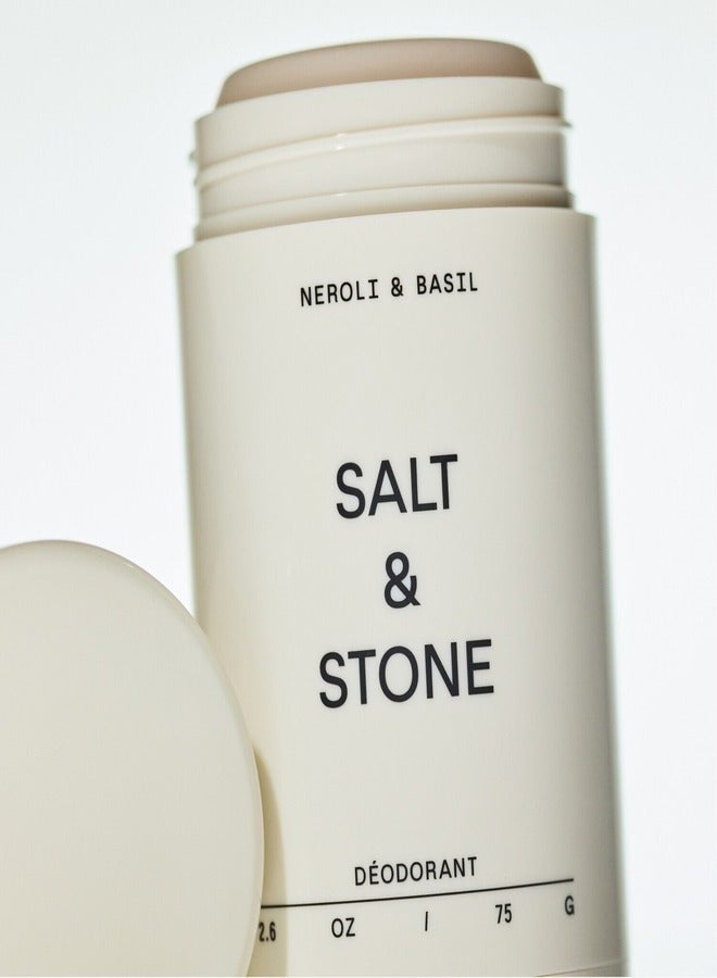 Salt & Stone Neroli & Basil Extra Strength Aluminum Free Deodorant 75g