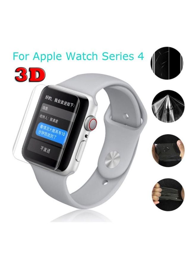 Screen Protection Film For Apple Watch Series 4 40mm Clear