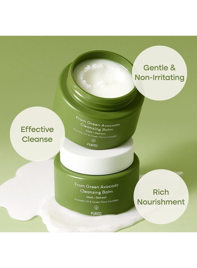 From Green Avocado Cleansing Balm 100Ml