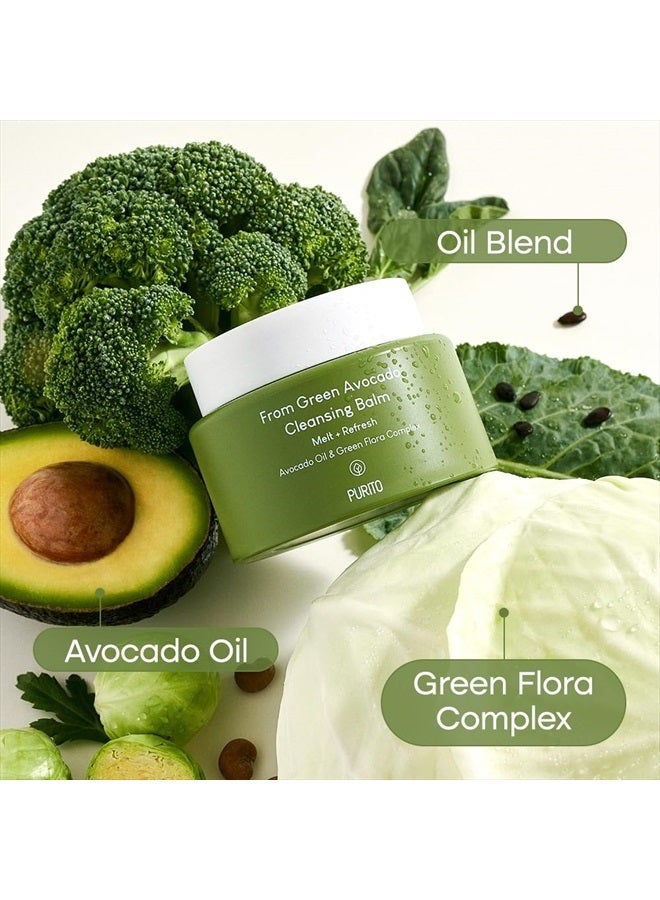 From Green Avocado Cleansing Balm 100Ml