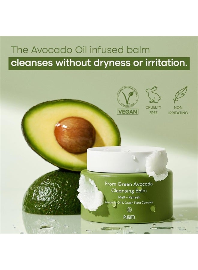 From Green Avocado Cleansing Balm 100Ml