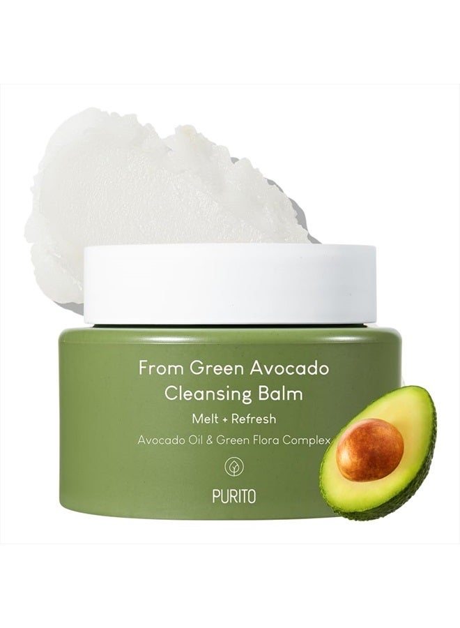 From Green Avocado Cleansing Balm 100Ml