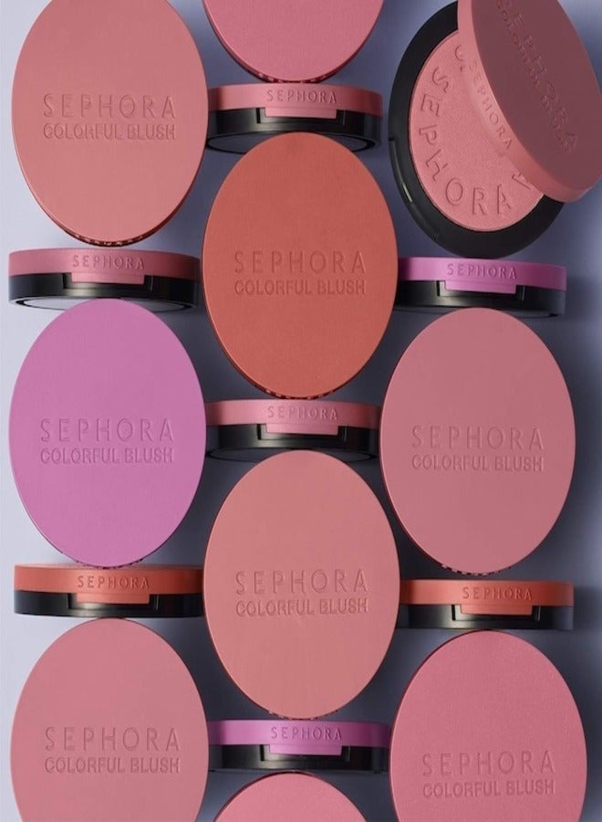 Collection Colorful Blush 06 Flirt It Up - Intense Strawberry 3.5G