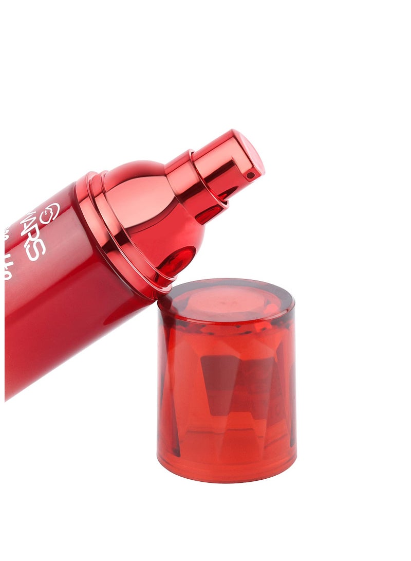 MARS Hydrating Matte Mousse Foundation  Lightweight and Seamlessly Blendable Foundation for Face Makeup  60 ml 106 Golden Beige