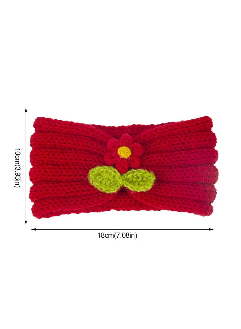 Baby Knitted Protective Headscarf