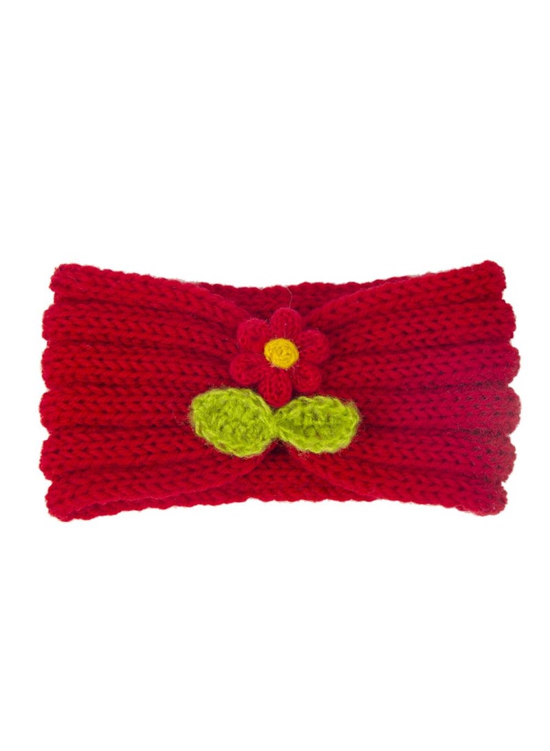 Baby Knitted Protective Headscarf