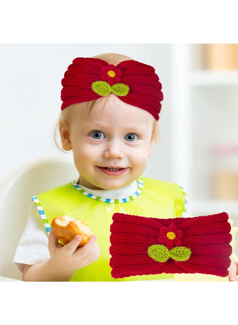 Baby Knitted Protective Headscarf