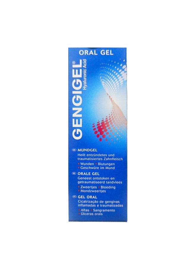 Hyaluronic Acid Oral Gel 20ml: Advanced Healing for Inflamed and Traumatized Gums 20 ML