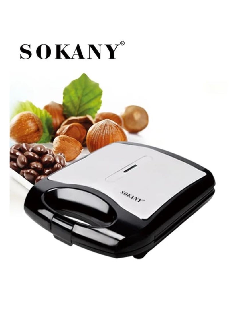 Sokany Electric Nutty Mini Waffle Cone Maker For Home