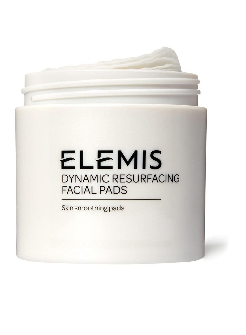 ELEMIS Dynamic Resurfacing Facial Pads | Gentle Dual-Action Textured Treatment Pads Conveniently Smooth, Resurface, and Exfoliate Skin