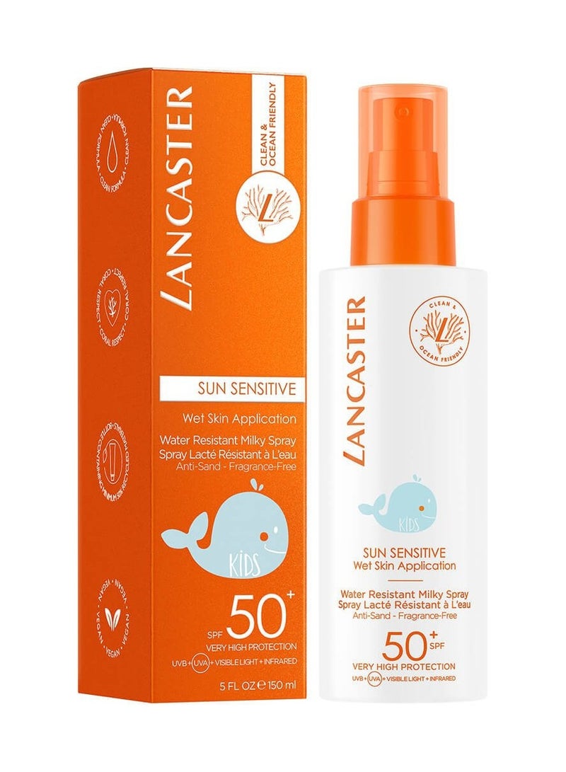 Kids Sun Sensitive SPF 50+ Water Resistant Milk Spray 150ml