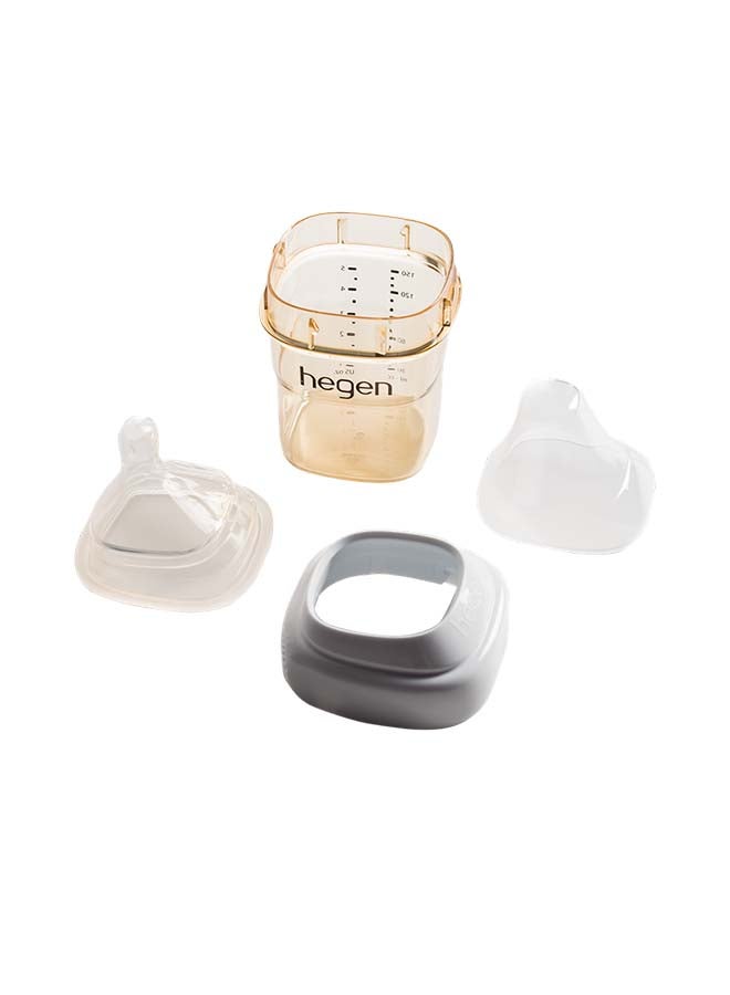 Feeding Bottle PPSU with Medium Flow Teat, 3 to 6 Months - 240 ml