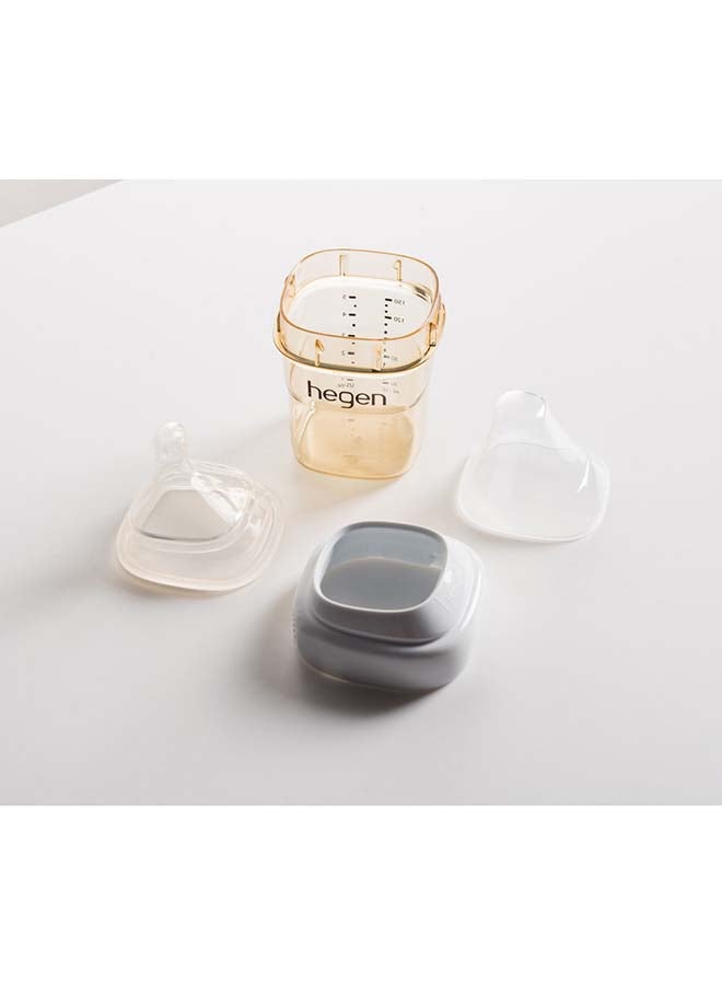 Feeding Bottle PPSU with Medium Flow Teat, 3 to 6 Months - 240 ml