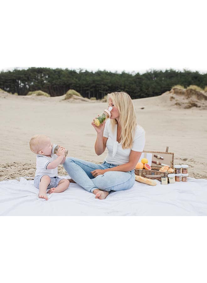 Drinking Bottle PPSU 330 ml, 24 Months +, Pink