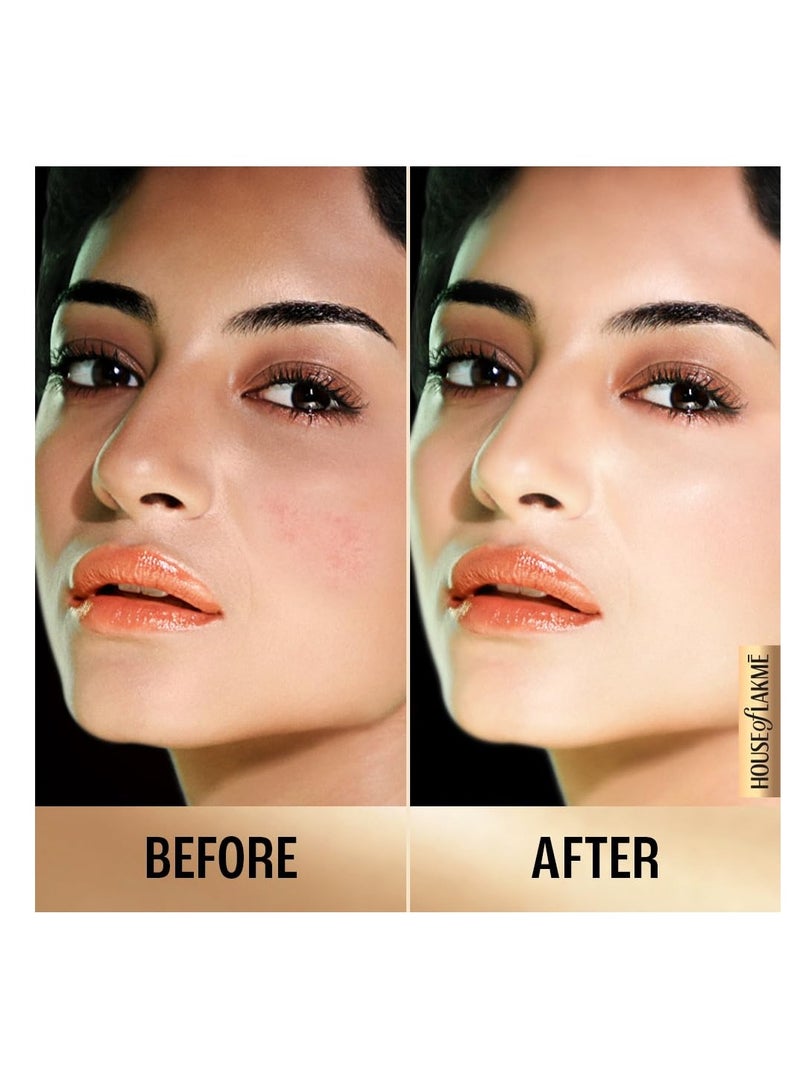 LAKMÉ 9 To 5 Primer Matte Perfect Cover Liquid Foundation  C280 Cool Tan  25ml Matte Finish