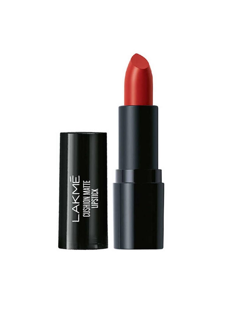 Lakme Cushion Matte Lipstick Red Rose 4.5 gm