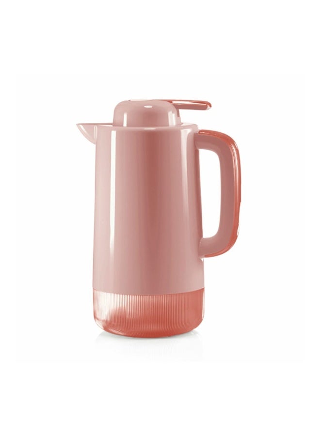 Luce Vacuum 1L Jug, Rose