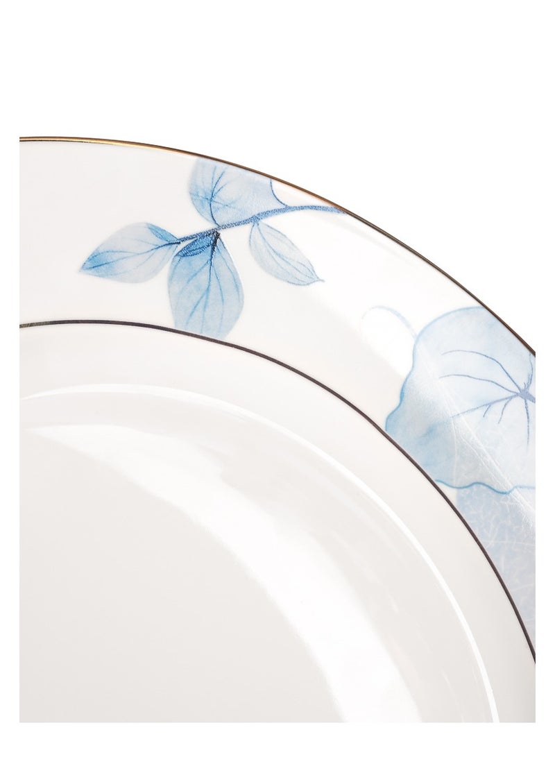 4-Piece Plates Lyon 27cm Tableware Lyon Series, Porcelain Plate For Serving, Main Courses And Meals, Scratch Resistant, Kitchen Tableware