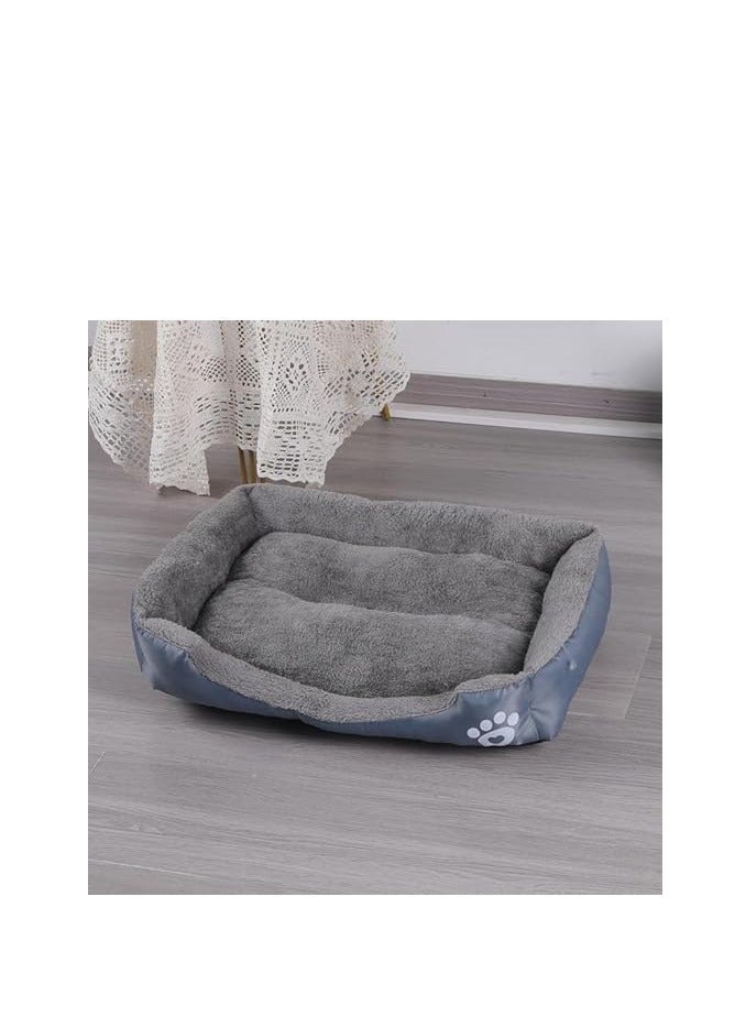 COOLBABY Dog Beds for Large Dogs, Rectangle Washable Pet Mattress Comfortable and Breathable Large Dog Bed
