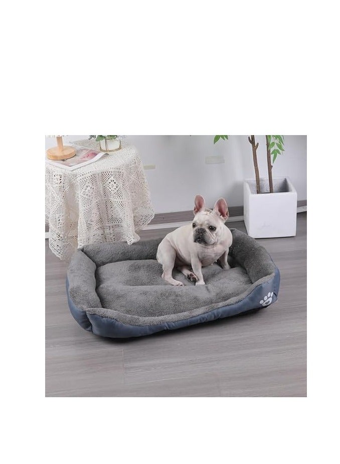 COOLBABY Dog Beds for Large Dogs, Rectangle Washable Pet Mattress Comfortable and Breathable Large Dog Bed