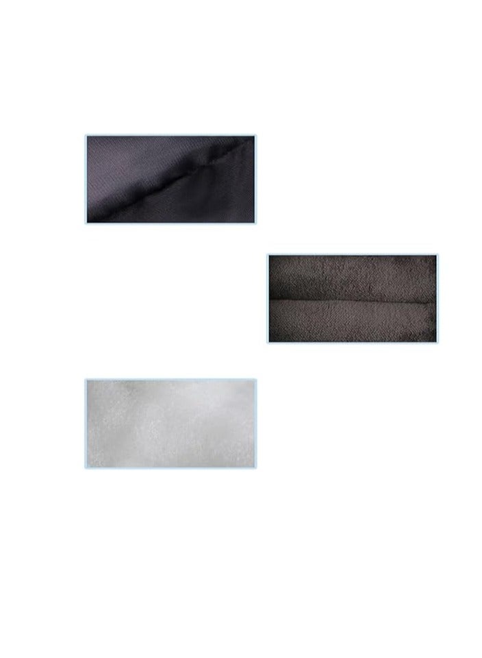 COOLBABY Dog Beds for Large Dogs, Rectangle Washable Pet Mattress Comfortable and Breathable Large Dog Bed