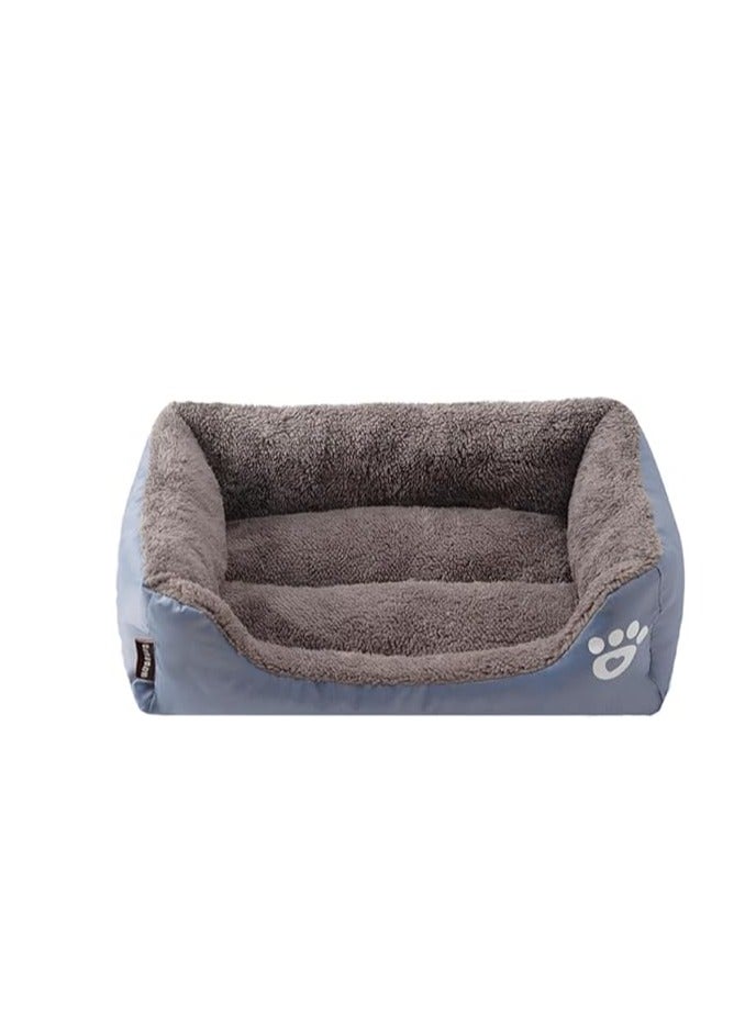 COOLBABY Dog Beds for Large Dogs, Rectangle Washable Pet Mattress Comfortable and Breathable Large Dog Bed