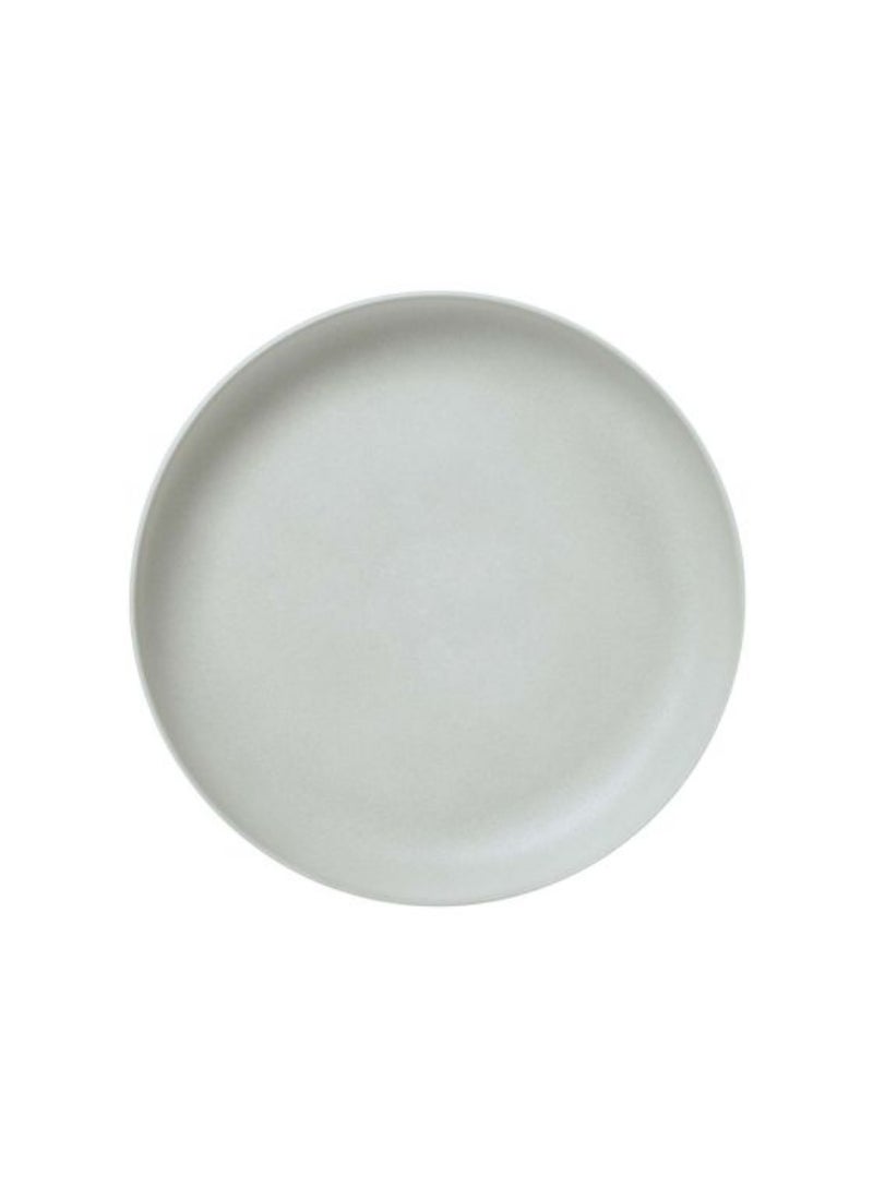 Light Grey Deep Coupe Plate Reusable And Easy To Use 21.5Cm