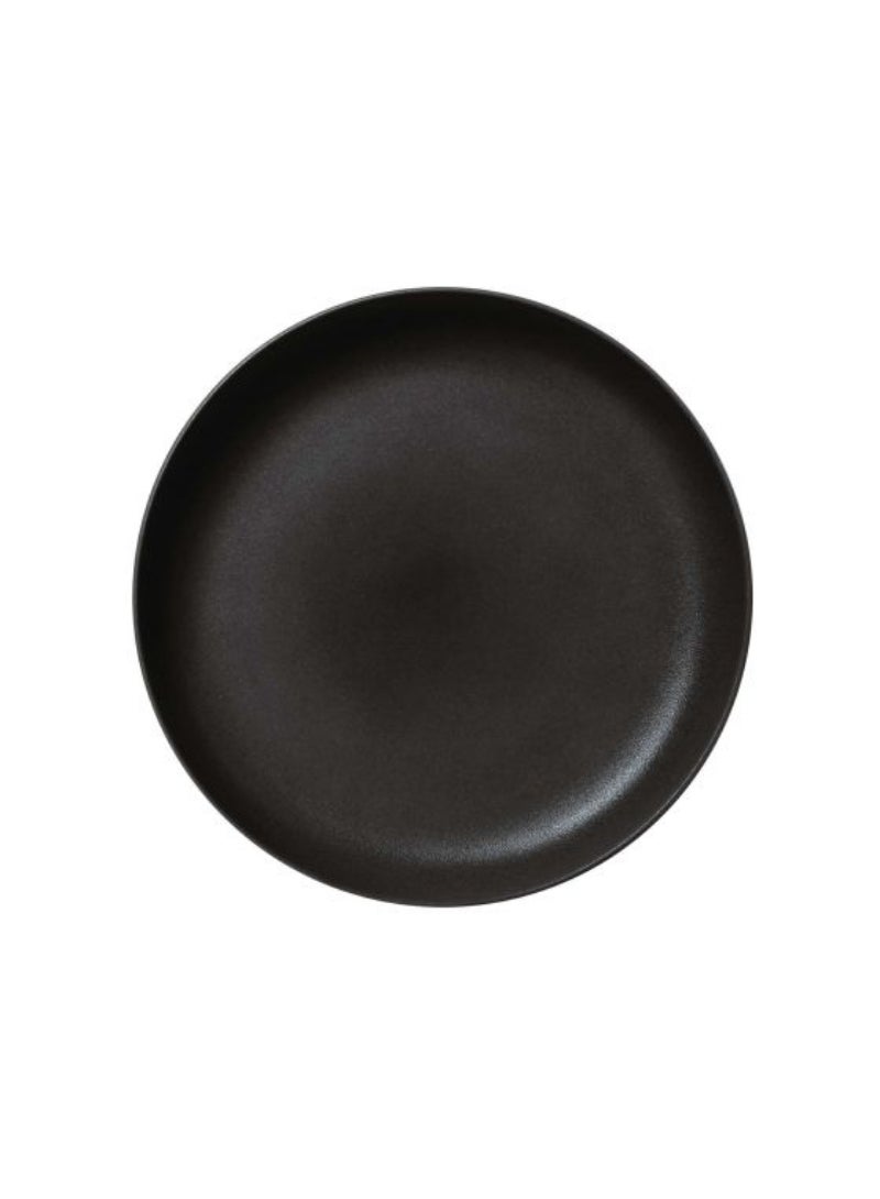 Black Sand Deep Coupe Plate 21.5Cm