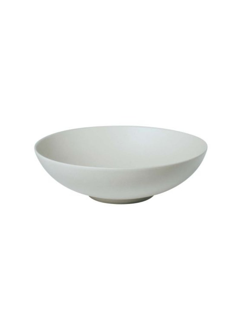 Light Grey Low Bowl Durable And Long Lasting 21Cm