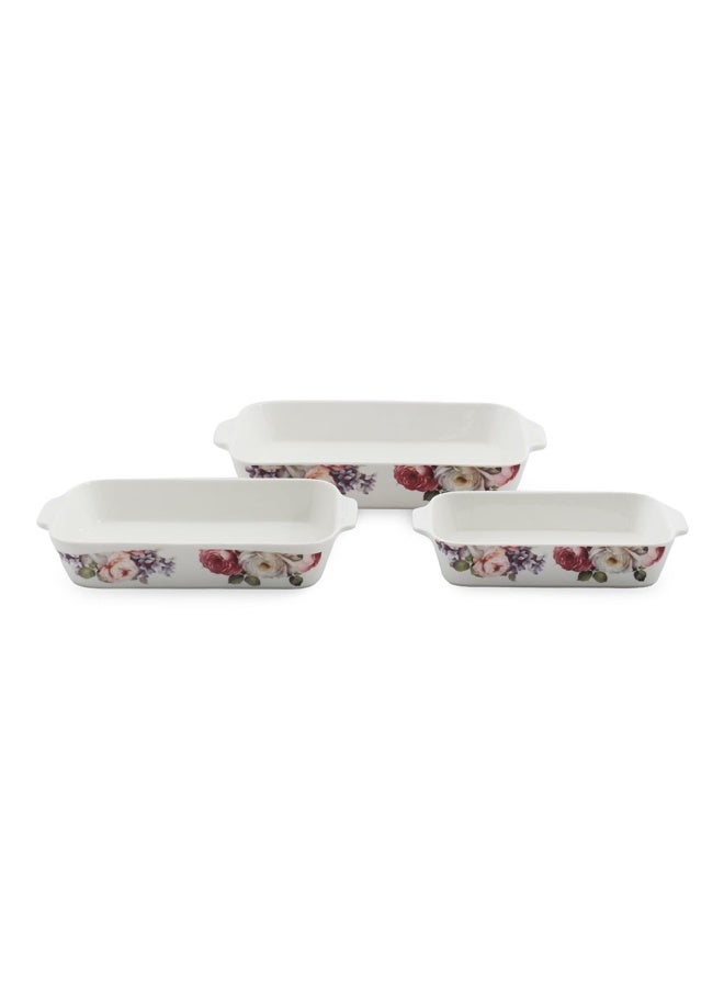 Pure Ceramic Bowl Set Of Three