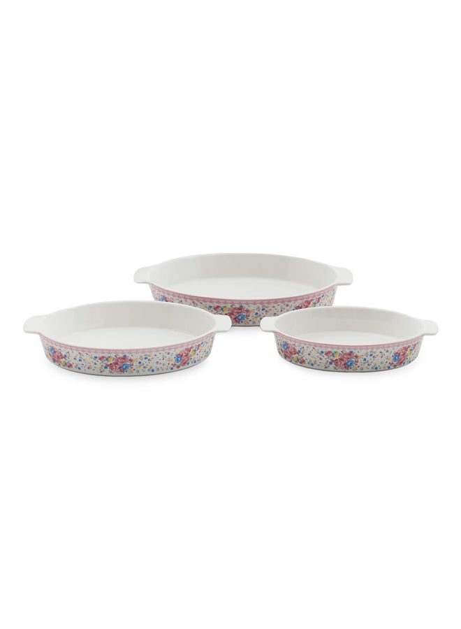 Posh Ceramic Bowl Set Of Three