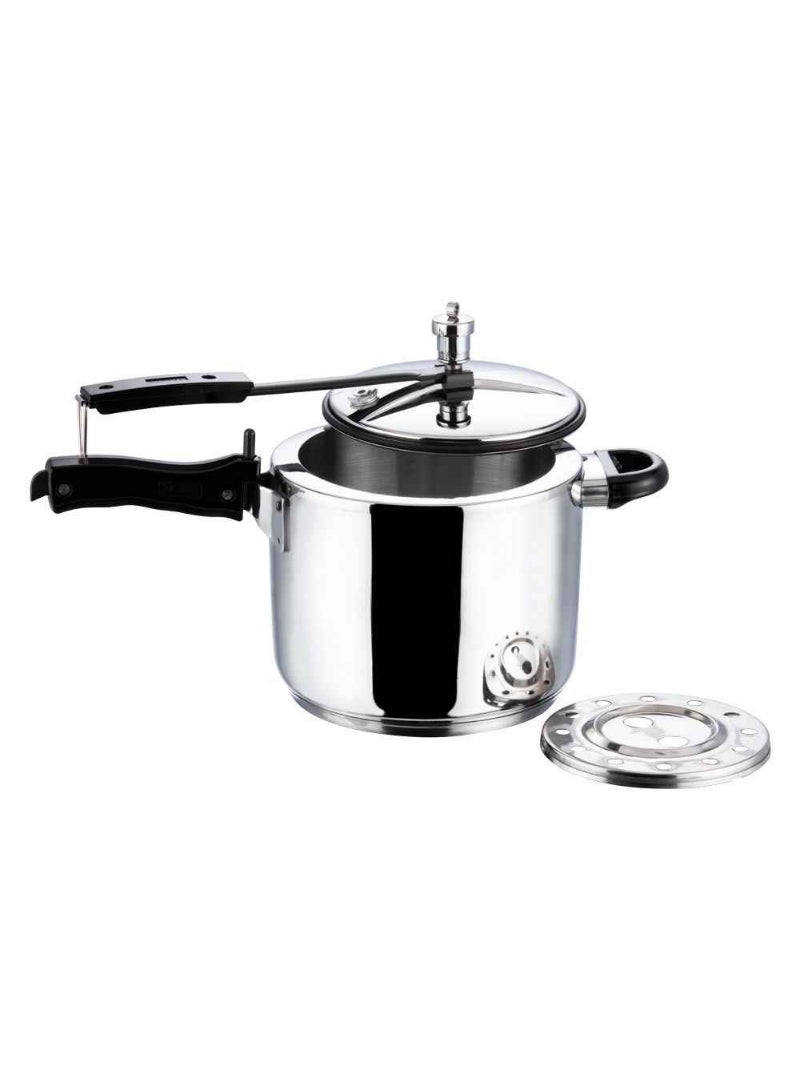 Steel Induction Pressure Cooker Inner Lid 7 Liter Silver Vpci07 1Pc