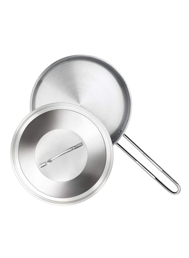 Premier 3-ply Clad Stainless Steel Sauce Pan TPS-16 cm