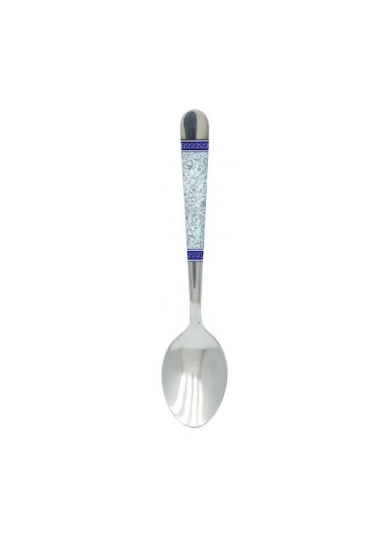 Decor Steel Tea Spoon Blue (Set Of 6)