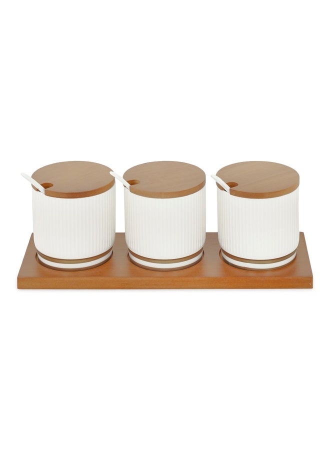 Verde Cndiment Set/3 W/B Tray