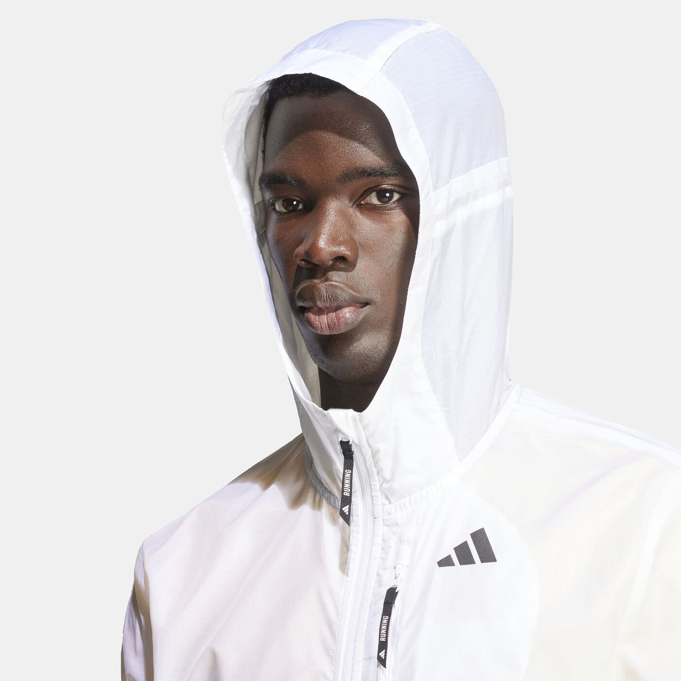 Men's Own The Run 3-Stripes Jacket