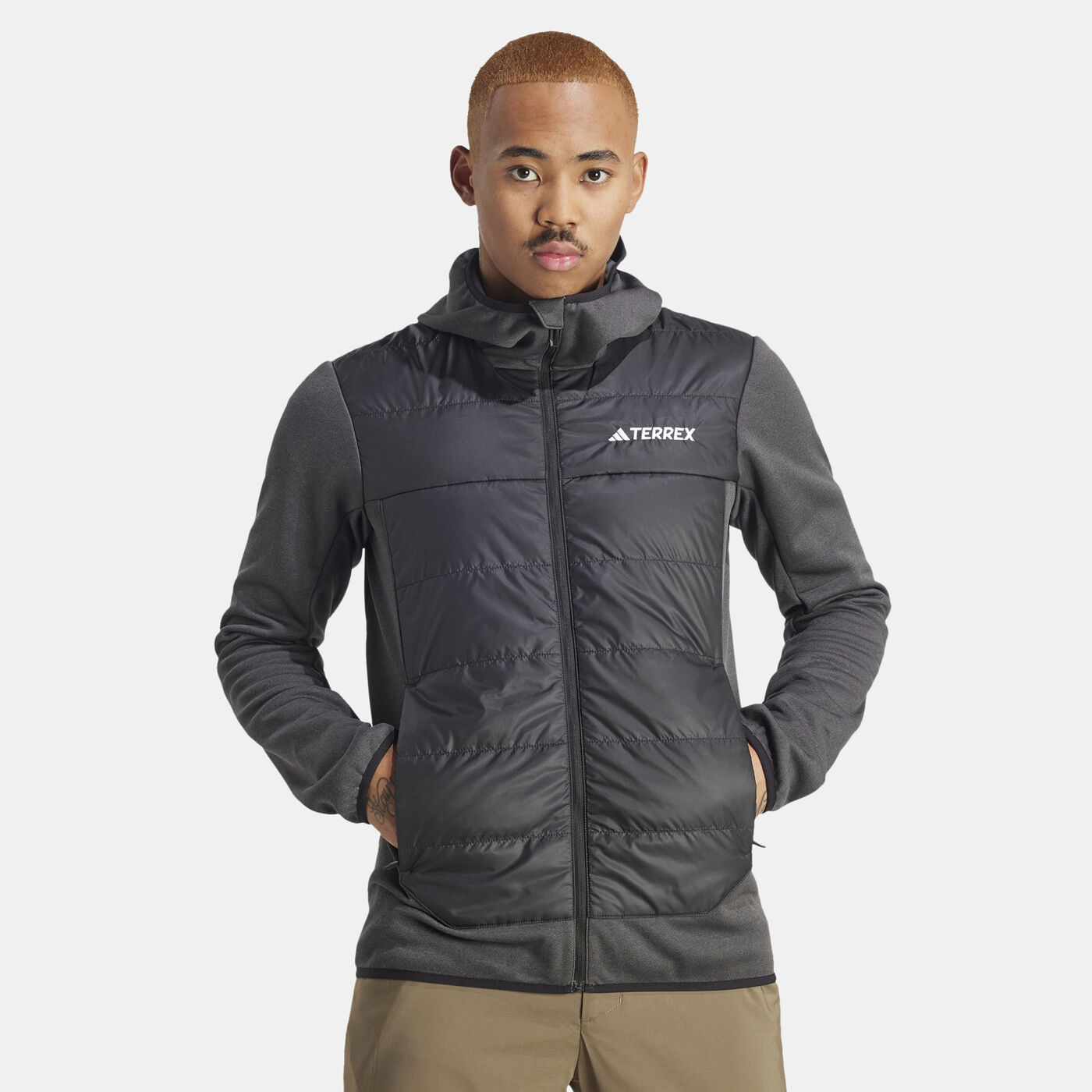 Men's Terrex Multi Hybrid Insulated Hooded Jacket