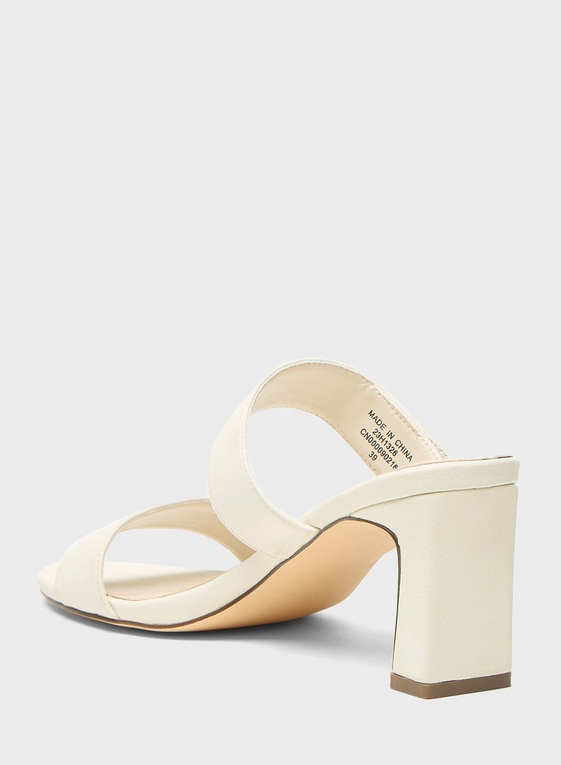 Block Heel Sandals