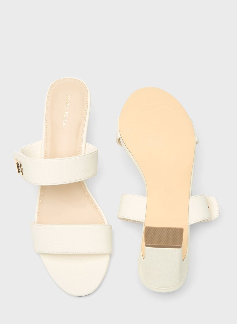 Block Heel Sandals