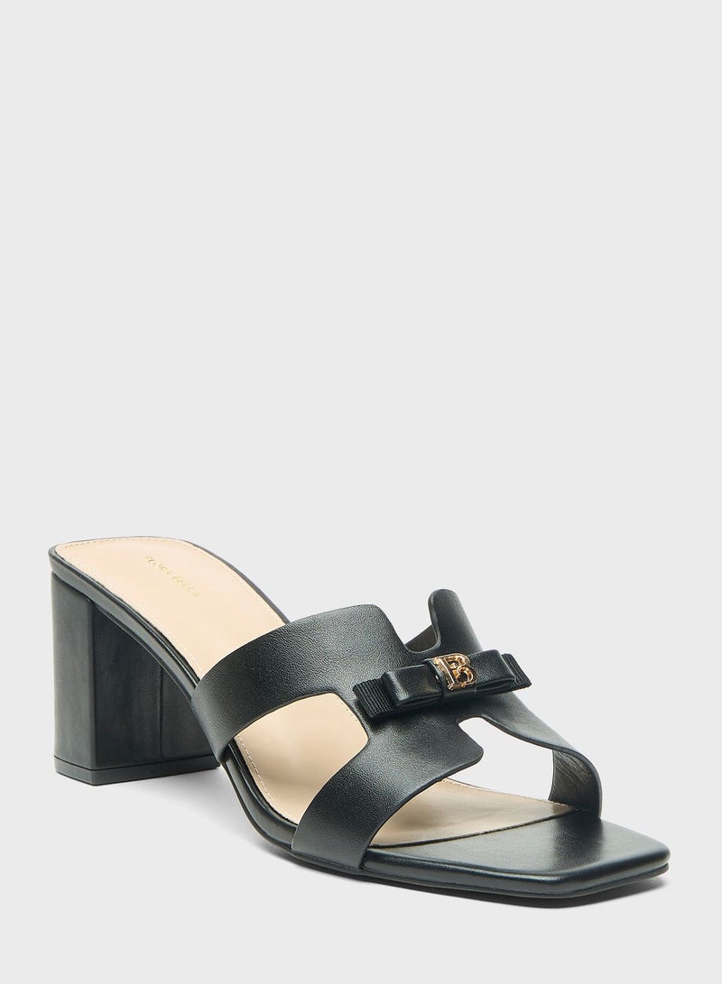 Block Heel Sandals