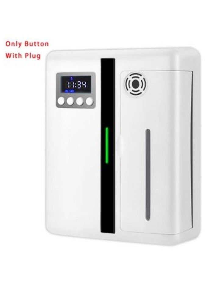 Scent Machine Aroma Diffuser Wall Mounted Hotel 160ML Aroma Diffuser With Fan Inside For Large Area Hotel Lobby Home Fragrance