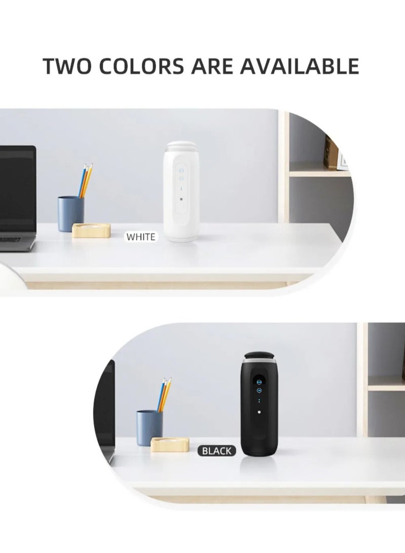 2 Pcs Room Fragrance Diffusers For Essential Oil Wall Plug Aroma Diffuser 300m³ Electric Scent Machine Toilet Smell Distributor