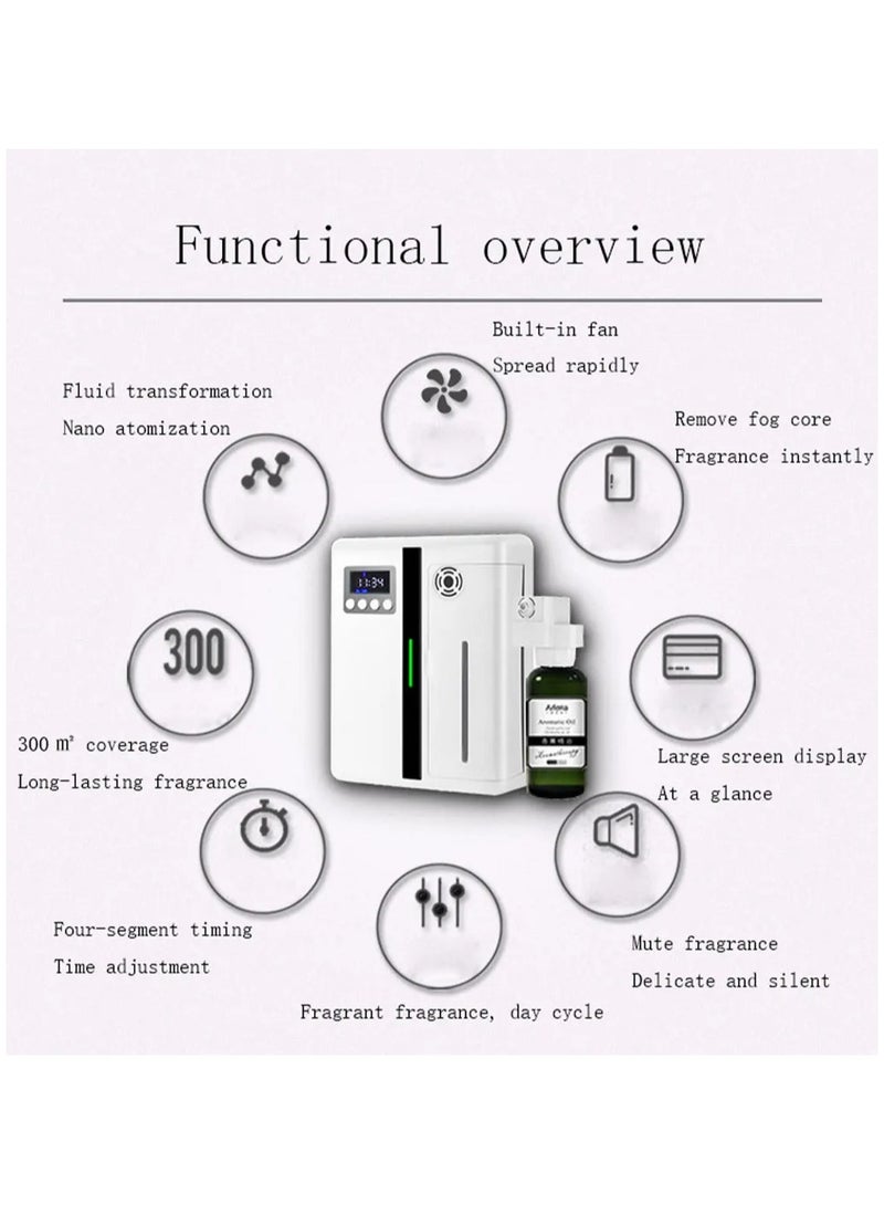 Commercial Aromatherapy Machine Automatic Sprayer Hotel Smart Aroma Diffuser Exhibition Hall Club KTV Essential Oil Aromatherapy Machine Wholesale