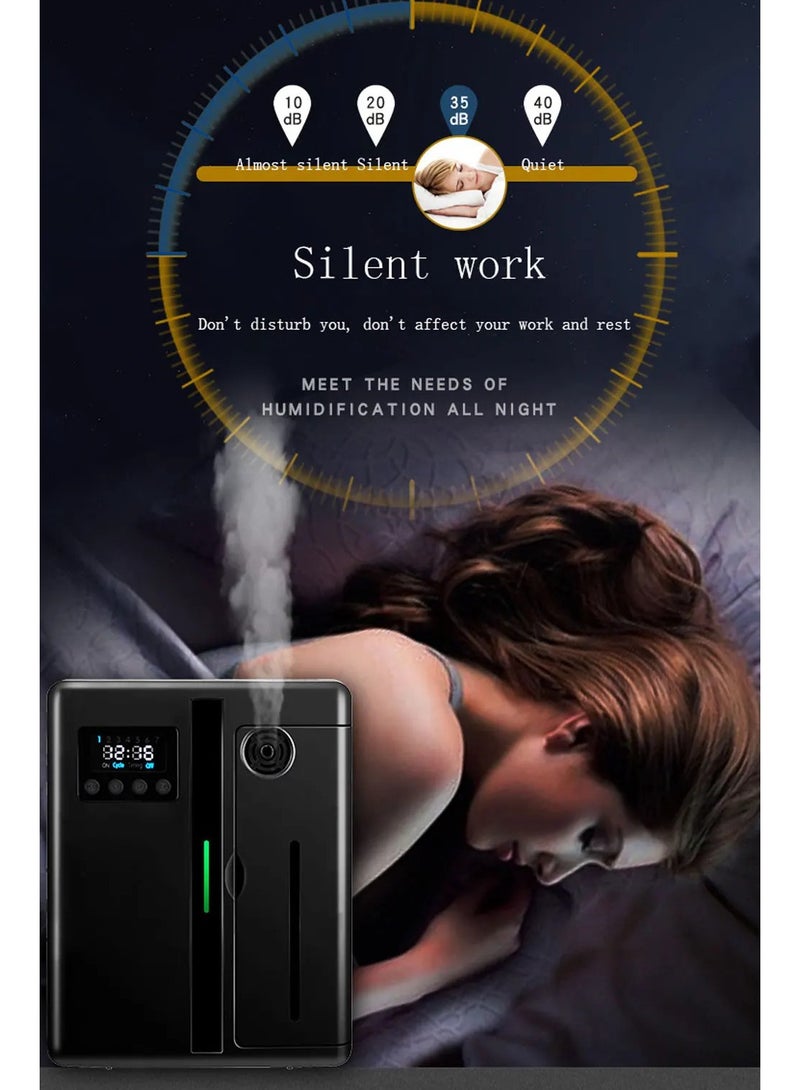 Commercial Aromatherapy Machine Automatic Sprayer Hotel Smart Aroma Diffuser Exhibition Hall Club KTV Essential Oil Aromatherapy Machine Wholesale