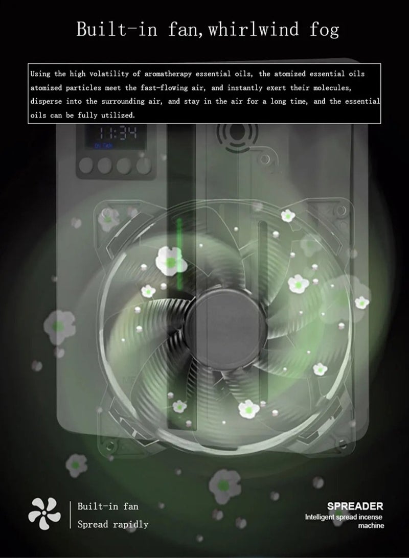 Commercial Aromatherapy Machine Automatic Sprayer Hotel Smart Aroma Diffuser Exhibition Hall Club KTV Essential Oil Aromatherapy Machine Wholesale