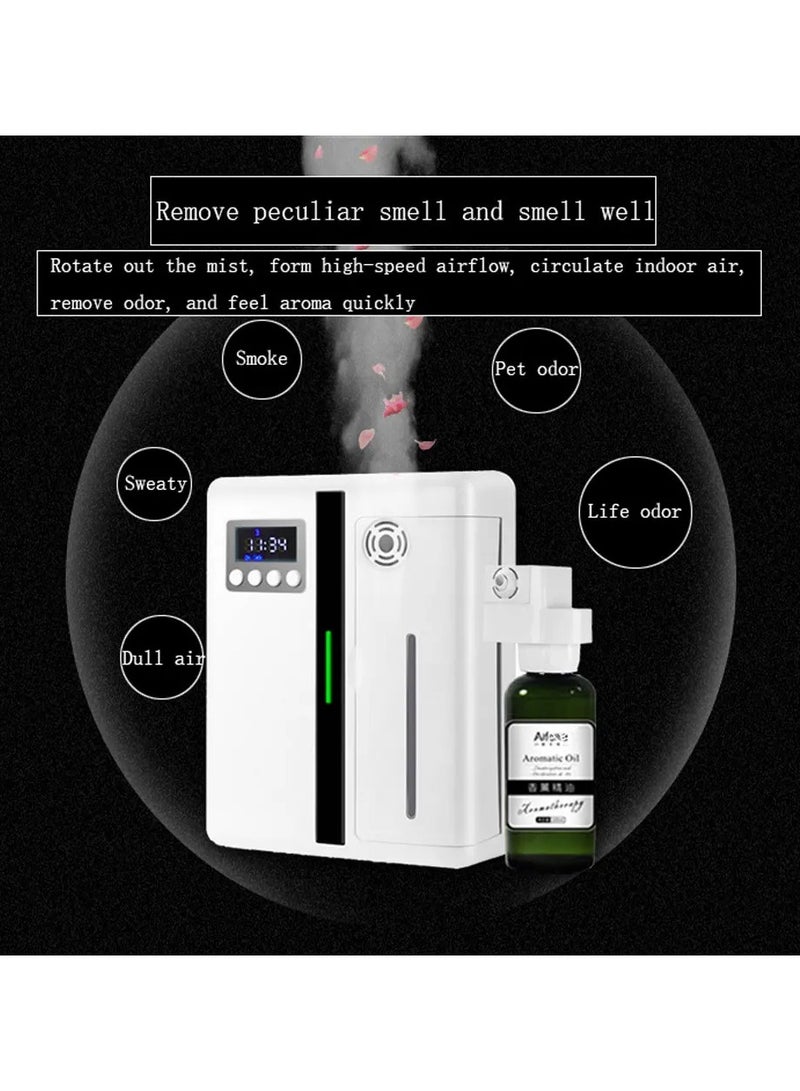 Commercial Aromatherapy Machine Automatic Sprayer Hotel Smart Aroma Diffuser Exhibition Hall Club KTV Essential Oil Aromatherapy Machine Wholesale
