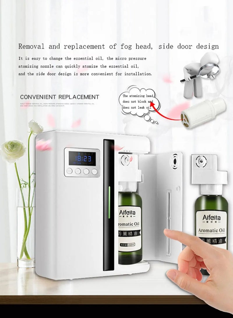 Commercial Aromatherapy Machine Automatic Sprayer Hotel Smart Aroma Diffuser Exhibition Hall Club KTV Essential Oil Aromatherapy Machine Wholesale